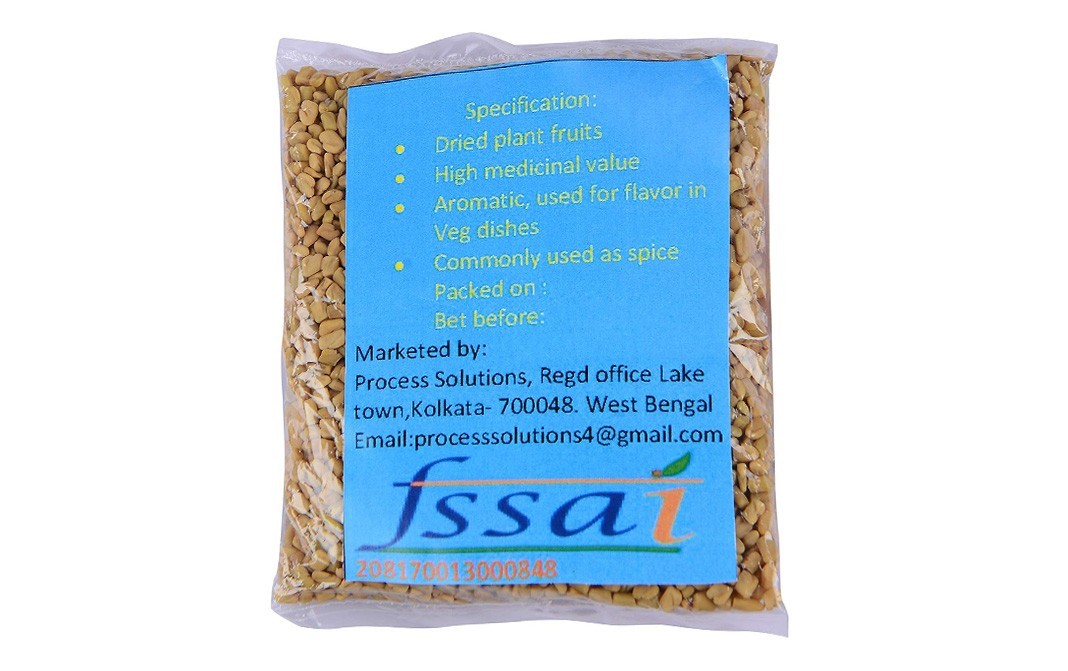 Bepani Methi (Fenugreek)    Pack  500 grams